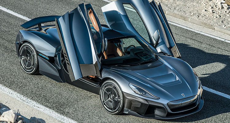 The Rimac C_Two Electric Hypercar