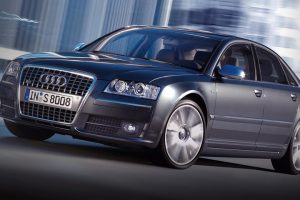 This 2006 Audi S8 Has A V10 Lambo Engine