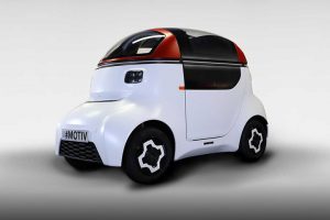 Autonomous MOTIV Microcar Platform (feature)