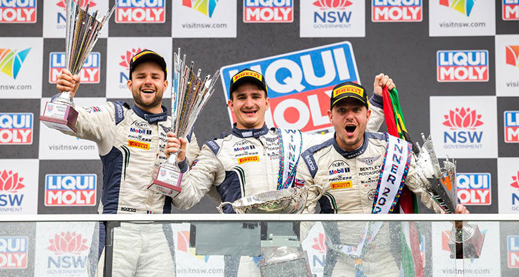 Continental GT Takes Win At Bathurst 12 Hour
