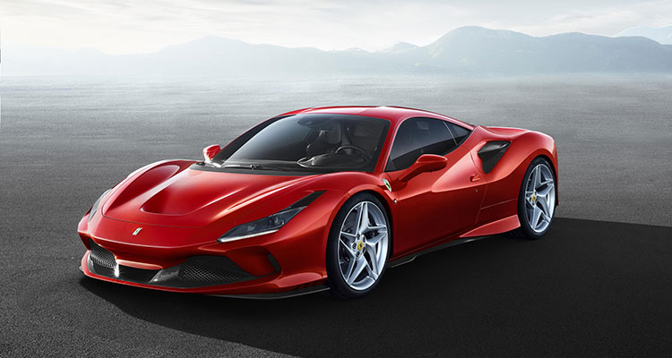 Ferrari Patent Hints At New Electric Supercar