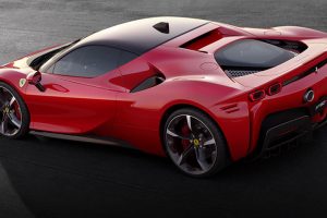 Ferrari Patent Hints At New Electric Supercar