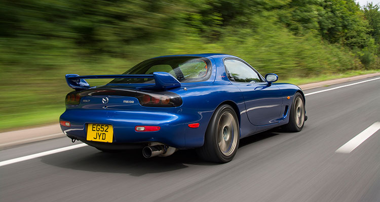 Why The Mazda RX-7 Is Overrated
