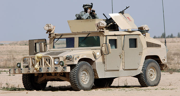Manufacturers of Humvee Loses Lawsuit Against Call of Duty
