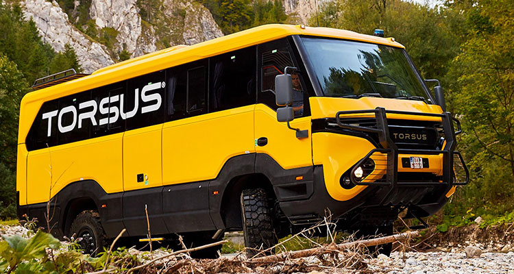 Torsus Praetorian Off-Road 4x4 Wilderness Bus