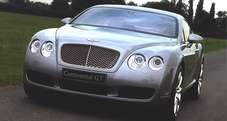 Bentley Continental GT - Gordan Ramsay