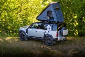 Land Rover Defender Gets A Luxurious Bespoke Roof Tent