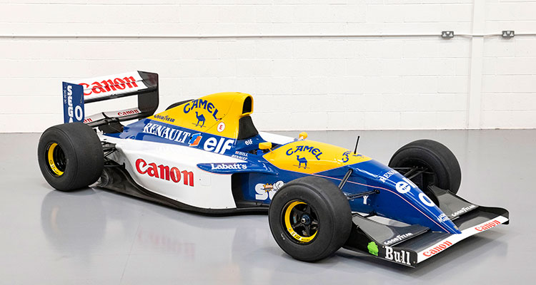 Williams Renault Formula One Car