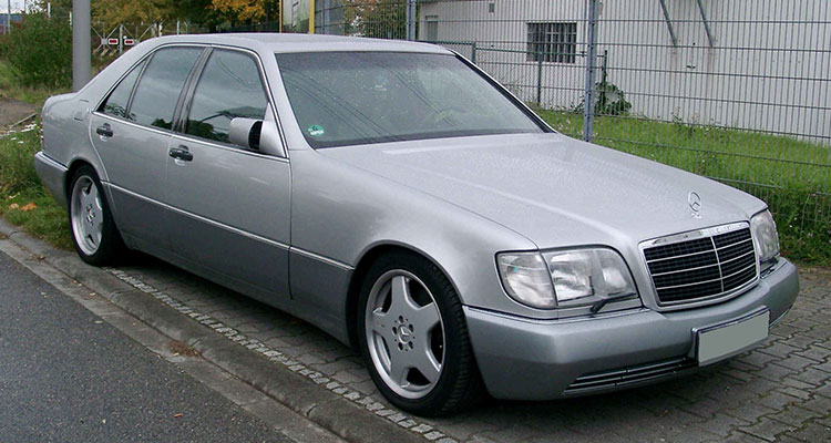 The 8.0-litre W18 Mercedes Saloon That Almost Was