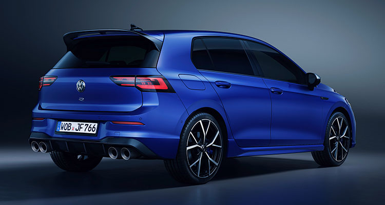 The new Golf R 2020 