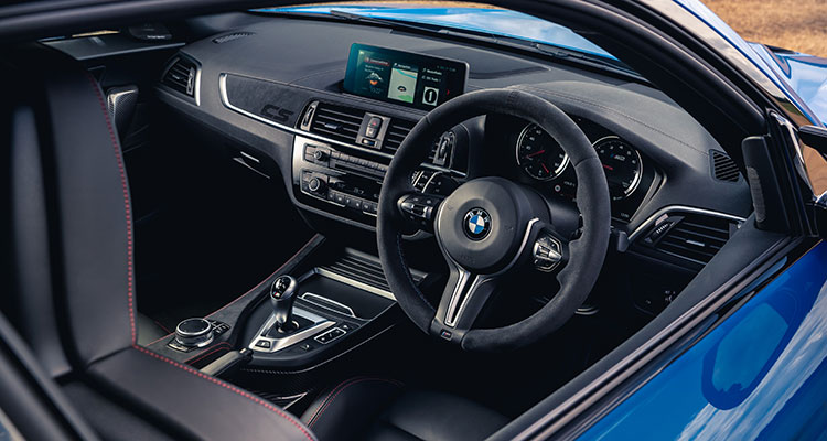 BMW M2 CS Awarded Evo Car of The Year 2020