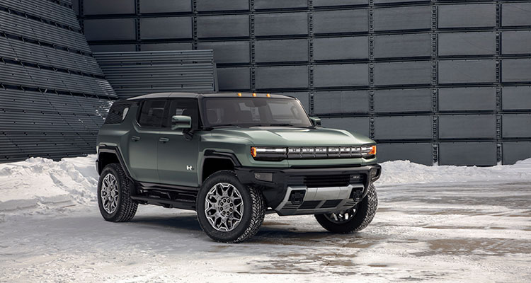 New Hummer Electric SUV