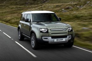 Land Rover Developing Hydrogen Powered Defender