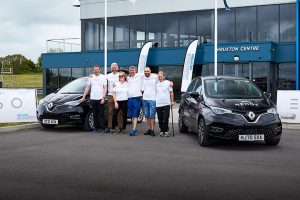 Renault Zoe E-Tech Achieves 475 Miles On Single Charge