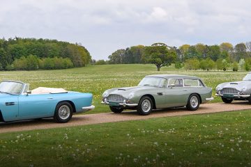 Trio of Aston Martin DB5 Models for Sale