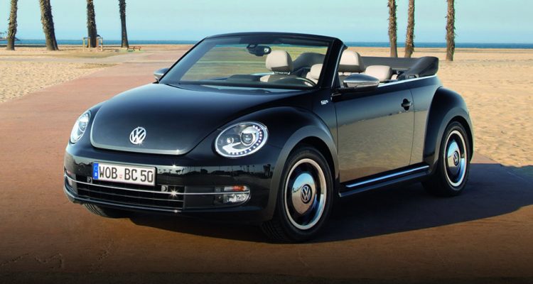 VW Beetle Convertible 2011-2019