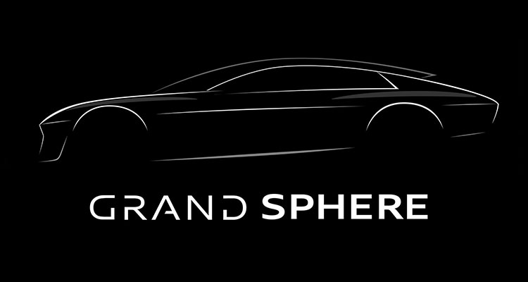 Audi 'Grand Sphere' Concept