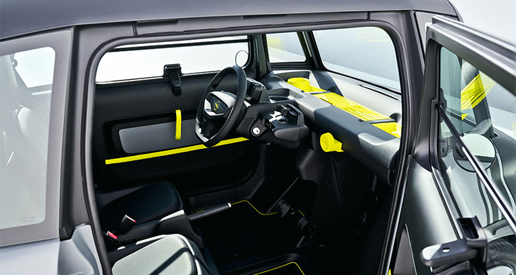 Opel Reveals Citroen Ami-Based City Car