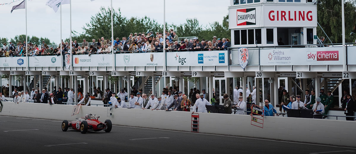 Goodwood 2022 Event Dates Revealed