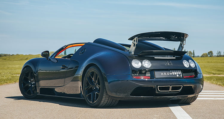 Bugatti Veyron tyres