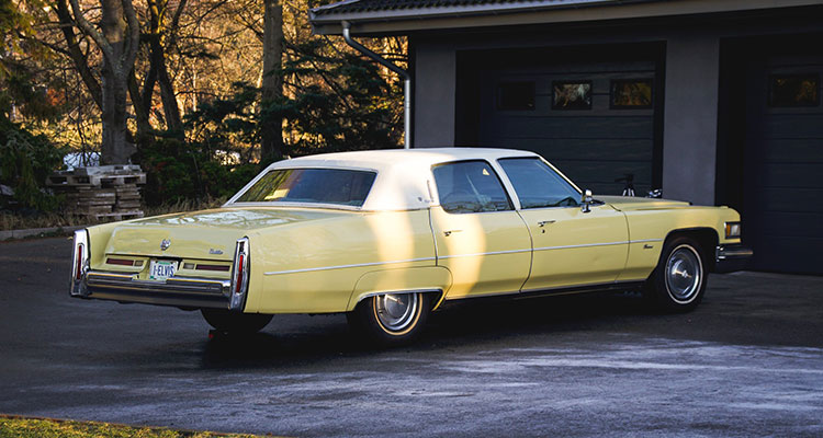 Elvis’ 1975 V8 Cadillac Goes To Auction