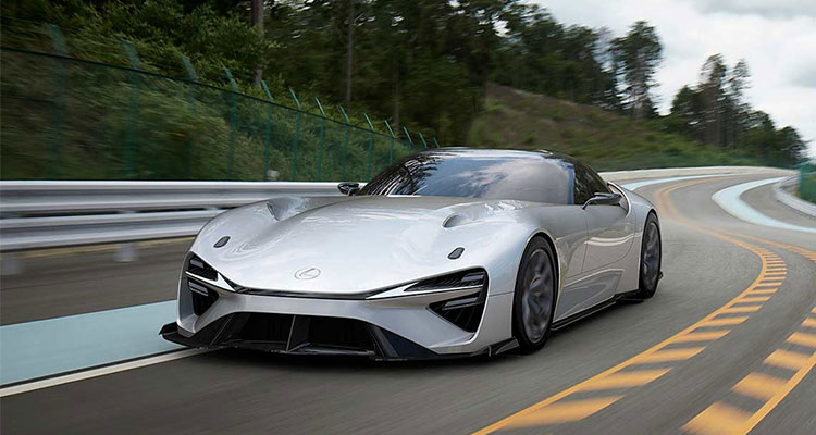 Lexus Electric Sports Car Concept