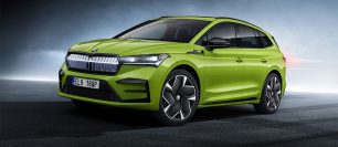 SKODA EXPAND RS FAMILY WITH THE NEW ENYAQ RS IV