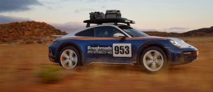 New All-Wheel Drive Porsche 911 Dakar Set for UK